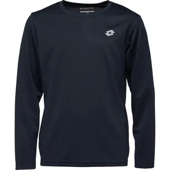 Chlapecké oblečení Dětské sportovní triko Lotto DAIENS 116/122 Tmavě modrá, Stříbrná