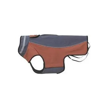 Obleček pro psa Obleček Softshell Šedá/Hnědá 20cm XXS KRUUSE