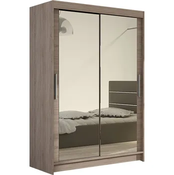 Šatní skříň Velká šatní skříň MIAMI VII - Trufla