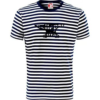 Pánské oblečení Nejlepší kovář - Triko na vodu - XS ( Prouhovaná )