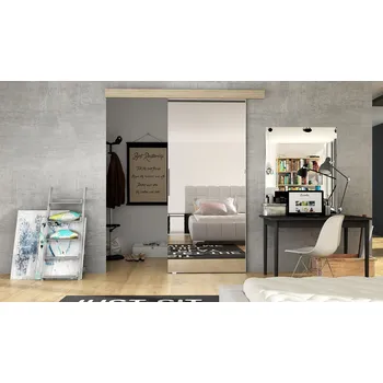 Obývací pokoj Posuvné Dveře Leo II Dub sonoma