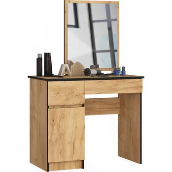 Jídelní stůl Toaletní stolek P-2/SL 500x600 levá - dub craft