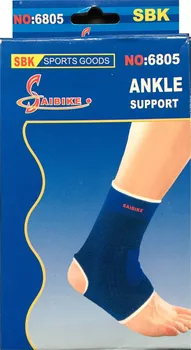 Saibike Ankle Support 6805 bandáž kotníku navlékací modrá 2 ks uni