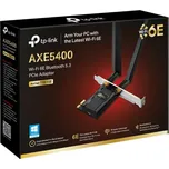 TP-Link Archer TXE72E Wi-Fi PCIe adaptér Černá