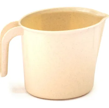 Astoreo Hrnek s výlevkou béžová 20x14x14 cm 50 l