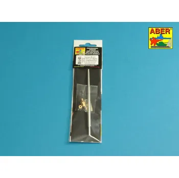 Plastikový model Aber Models 1/35 Germ.88.mm Pak 43/3 L/71 Barrel for Jagdpanther Ausf.G1 early