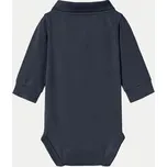 NAME IT Dětské body 13190160 Tmavomodrá 62