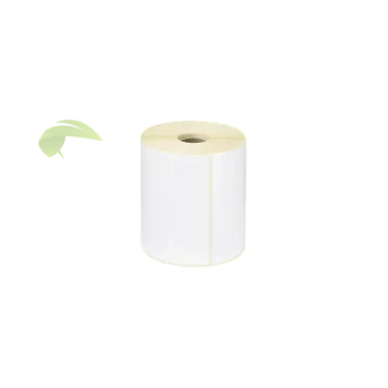 Kotouček do pokladny a tiskárny štítků Termo etikety pro tiskárny ZEBRA Z-Select 2000D, 102mm x 152mm, 475 ks/role, bílé, TONERSYP