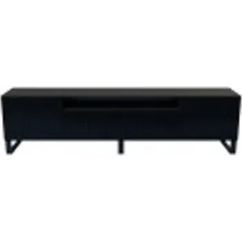 Jídelní stůl Televizní stolek RTV Molly 200 cm Černá