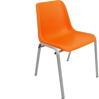 Konferenční židle Maxi hliník Oranžová