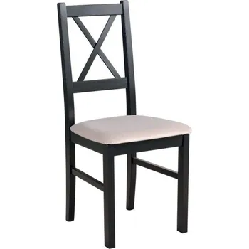 Jídelní židle Jídelní židle NILO 10 Černá Tkanina 18B