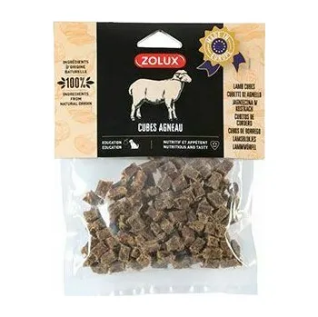 Pamlsek pro psa Pochoutka Jehněčí kostky 100g Zolux