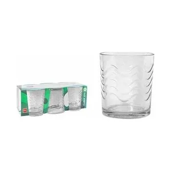 Sklenice SADA SKLENIČEK CUBIK 270ML, 6KS, SKLO