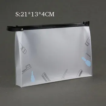 Kosmetická taška Transparentní cestovní kosmetická taška - 1 S