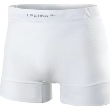Boxerky ADAM pánské funkční boxerky - Bílá 0101 / L/XL / Bílá