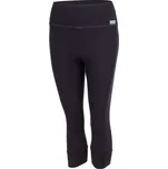 WIA dámské merino 3/4 spodky černé - Černá 9090 / XL / Černá