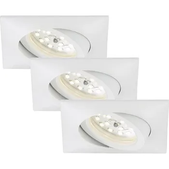 Koupelnové svítidlo Briloner 7210-036 - SADA 3x LED Podhledové svítidlo ATTACH LED/5W/230V IP23 bílá
