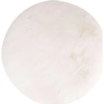 Koberec Kusový koberec LALEE HIDES HEAVEN 800 ivory kruh Rozměr: 120x120 cm