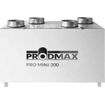 Ventilace PRODMAX Rekuperace PRO MINI 300 H/V PREMIUM