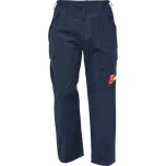 CERVA COEN nehořlavé kalhoty do pasu Barva: modrá, Velikost: 48