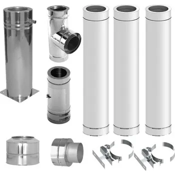 Komín Nerezový komín 180mm