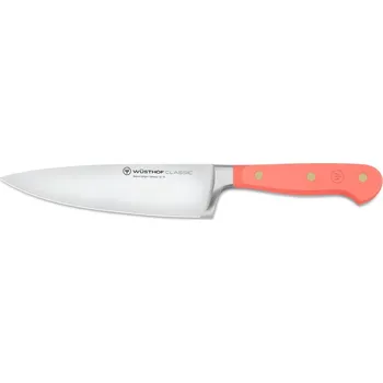 Kuchyňský nůž Wusthof Nůž kuchařský Classic Colour 16 cm Coral Peach