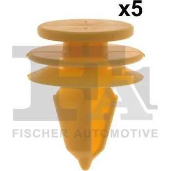 Lišta karosérie Klip, ozdobná / ochranná lišta FA1 52-40003.5