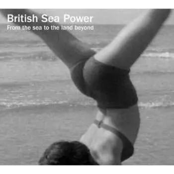 2LP/DVD British Sea Power: From The Sea To The Land Beyond CLR 2024 2LP + DVD Blue Sea Coloured Vinyl