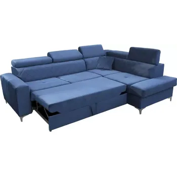 Sedací souprava Sedací souprava Gloss fresh, pravá, modrá (Velva 09)