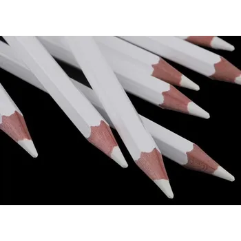 Výtvarná barva Křída v tužce Amann 1 ks bílá