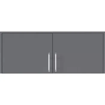 Šatní skříň Nádstavec Smart 100cm Antracit