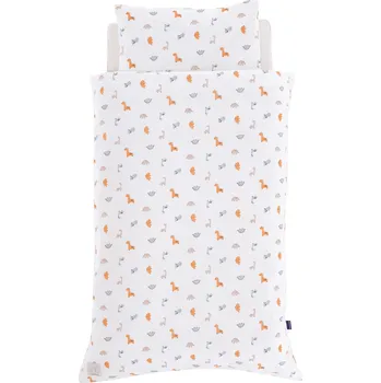 Povlečení TRÄUMELAND povlečení do kolébky Jersey 80/80 + 35/40 Dinolino