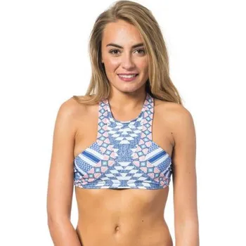 Dámské plavky PLAVKY RIP CURL DEL SOL HI NECK - modrá - L + při osobním odběru 618 Kč