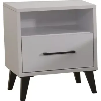 Noční stolek Noční stolek Robert, bílá