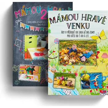 Zvýhodněný balíček 2 knih (Mámou hravě 2 + Mámou hravě venku)