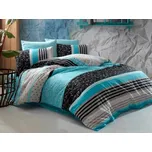 Povlečení bavlna EXCLUSIVE 70x90, 140x200 Scarlet blue