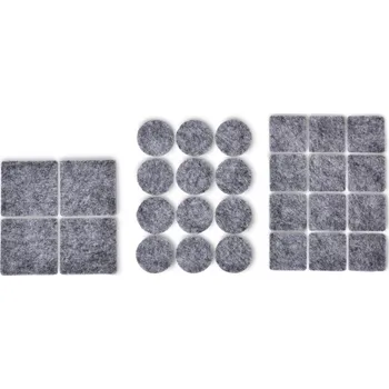 Podložka pod nábytek PRAKTIK | 28 ks filcových podložek pod nábytek a dekorace Dedra