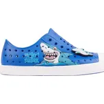 Dětské tenisky Coqui STAR SHARK 26 Modrá, Bílá