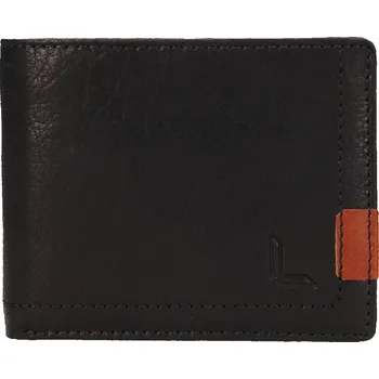 Peněženka Lagen Pánská kožená peněženka 2701Z černá
