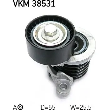 Napínák, žebrovaný klínový řemen SKF VKM 38531