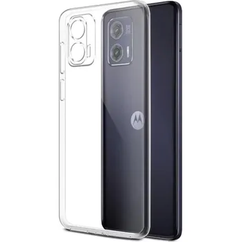 Síťový konektor KRYT NA MOTOROLA MOTO G73 5G HEYCASE SLIM TRANSPARENTNÍ