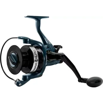 Rybářský naviják Delphin CALMO 3T DP - Hluboká cívka Delphin CALMO 5T DP - aluminium