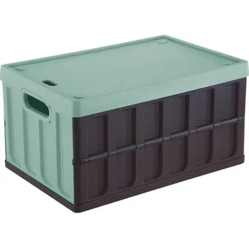 Přepravka na jídlo Tontarelli Skládací přepravka s víkem CARGO 62 l zelená 8034119814 8034119814