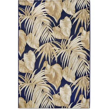 Hans Home Kusový koberec Villeroy & Boch 106061 Blue, Gold – na ven i na doma - 120x180 - doprava zdarma