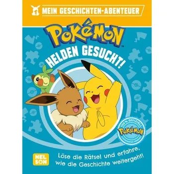 První čtění Pokémon Lesebuch: Mein Geschichten-Abenteuer: Helden gesucht!