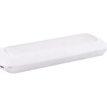 Lampička Müller-Licht LED nábytkové světlo Mobina Push 15 bílé bílá LED 1,5 W celkem