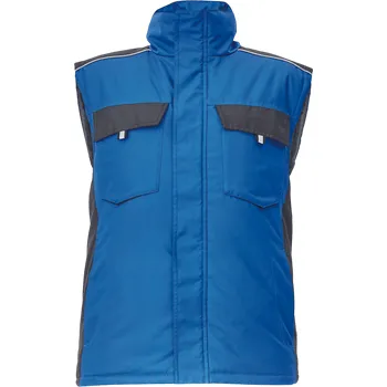 pracovní vesta CERVA MAX NEO montérková vesta, zimní Barva: modrá, Velikost: S