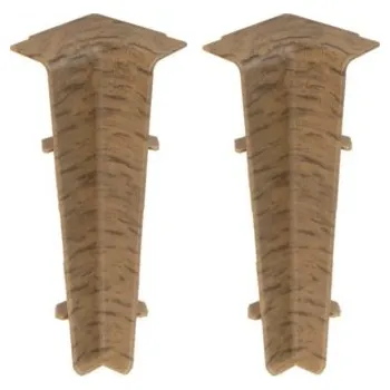 Podlahová lišta Cezar Vnitřní roh k liště HI-LINE PRESTIGE 439 - 2 ks