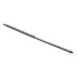 KOVIAN, s.r.o. nerezový závitový vrut (10x300) samořezný / metrický závit, DIN9082/A2 /AISI304