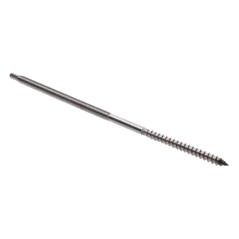 Šroub KOVIAN, s.r.o. Nerezový závitový vrut (10x300) samorezný / metrický závit, DIN9082/A2 /AISI304